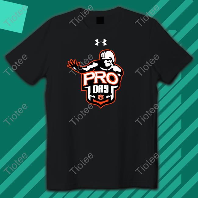 Cameron 1 Newton Auburn Football Pro Day Tee Shirt