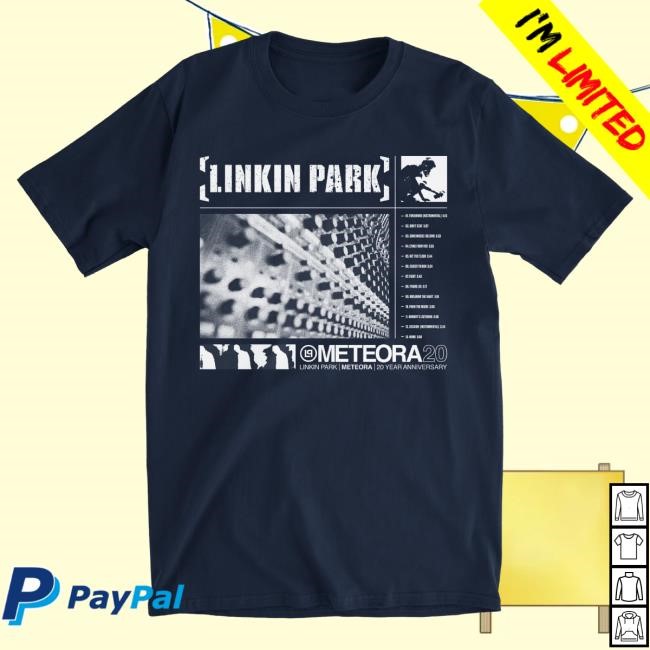 Meteora Sound Board Shirt – Linkin Park Store