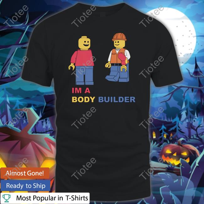 Lucca International Merch I'm A Body Builder Tee