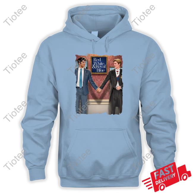 Official Red White And Royal Blue Forever T-Shirt Movie Watch Online Free 123Movies