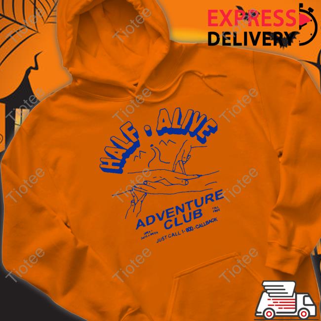 Half Alive Merch Adventure Club Long Sleeve