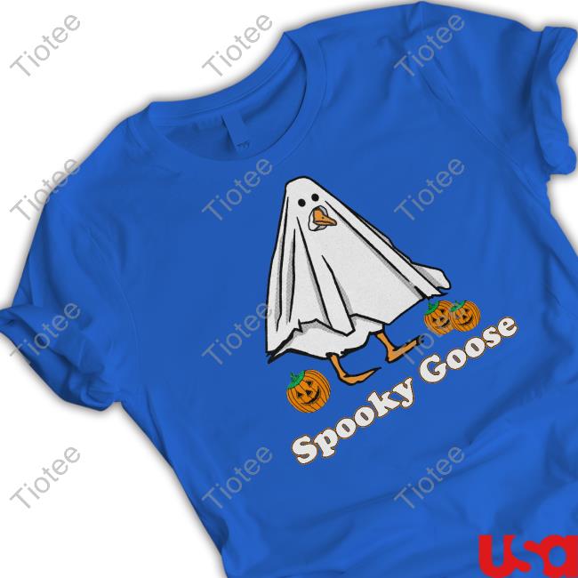 Middleclassfancy Merch Spooky Goose Shirt