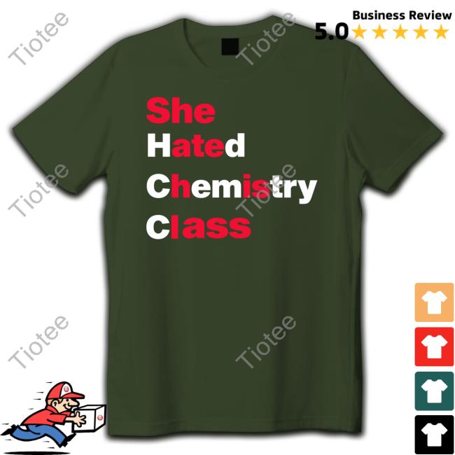 Blizzy Mcguire She Hated Chemistry Class Sweatshirt