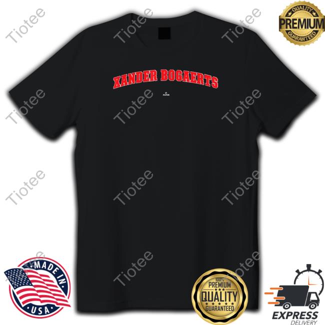 Xan Diego – Xander Bogaerts Boston Red Sox Sweatshirts