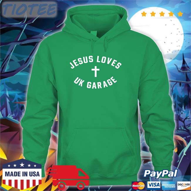Tsu Nami Jesus Loves Uk Garage T Shirt