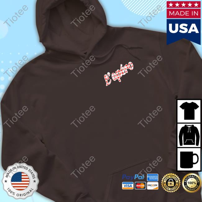 Official Trash Talk Shop Trash Talk L'Apéro Tee Official Trash Talk L'Apéro Sweatshirt