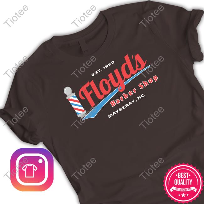 Floyd's Barber Shop Shirt Super70sSports