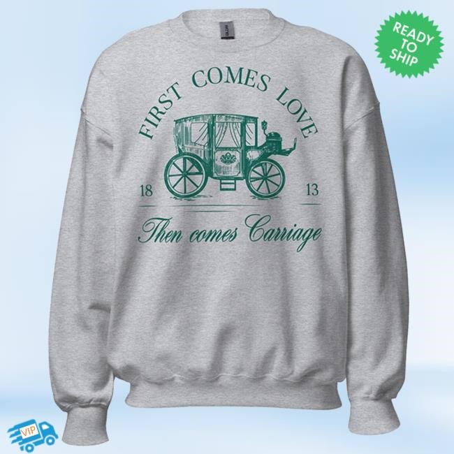 Bridgerton Then Comes Carriage Sweatshirt