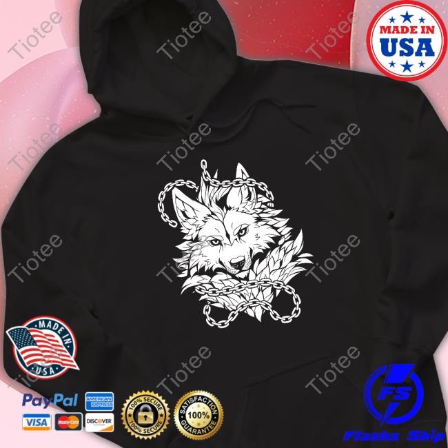 Crowdmade Merch Wolf & Chains Tee
