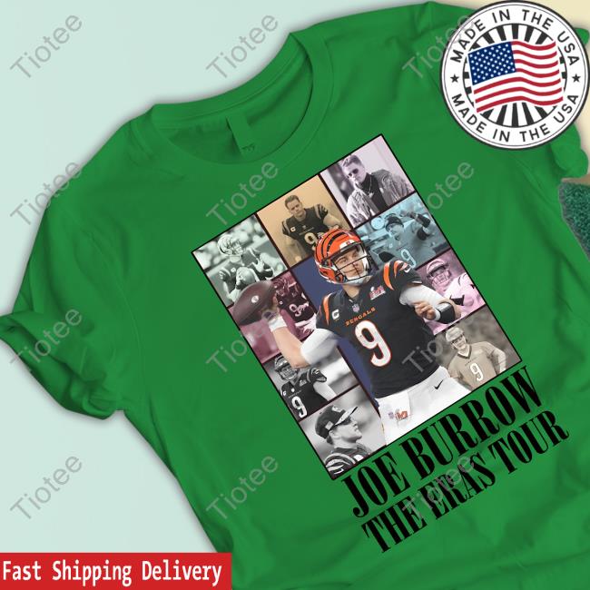 Playmaker Betting Joe Burrow The Eras Tour New Shirt