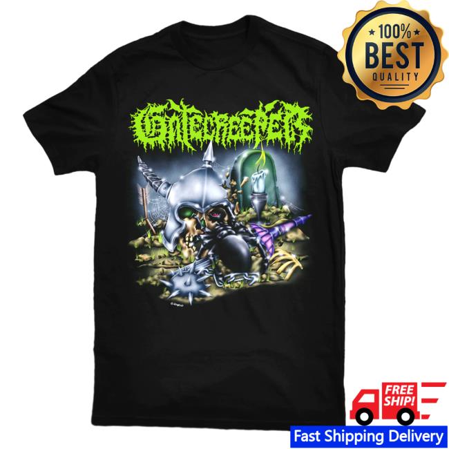 Official Gatecreeper Merch Store Gatecreeper "BONEZOO" Popover Shirt