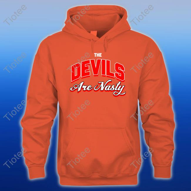 Heatdaddy Merch The Devils Are Nasty T Shirt