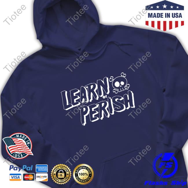 Shadaya Knight Learn Or Perish Crewneck Sweatshirt