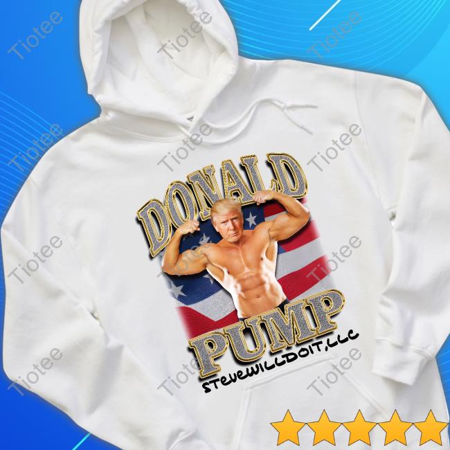 SWDI Donald Pump Tee Shirt
