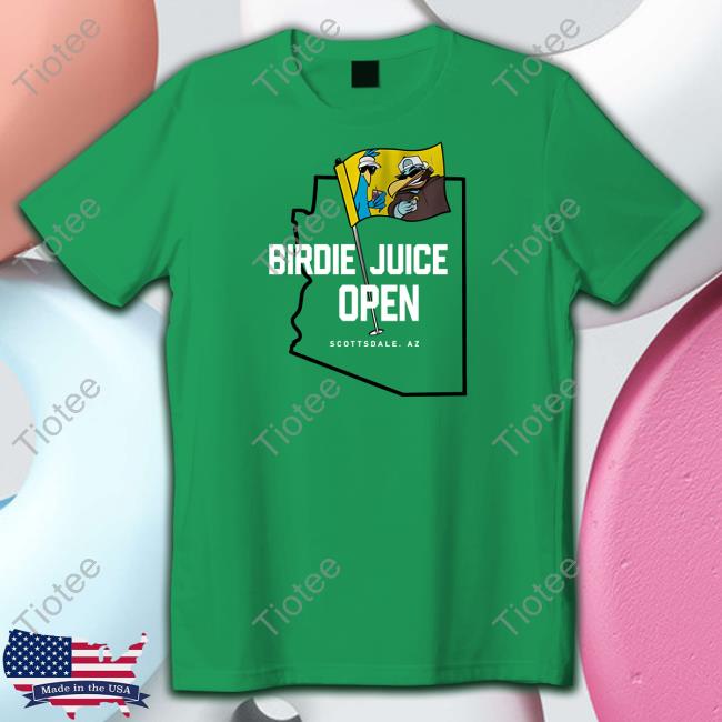Birdie Juice Open Shirt Golf