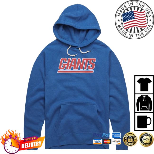 Official Homage Merch Store Homage New York Giants '76 Crewneck Homage Apparel Clothing Shop
