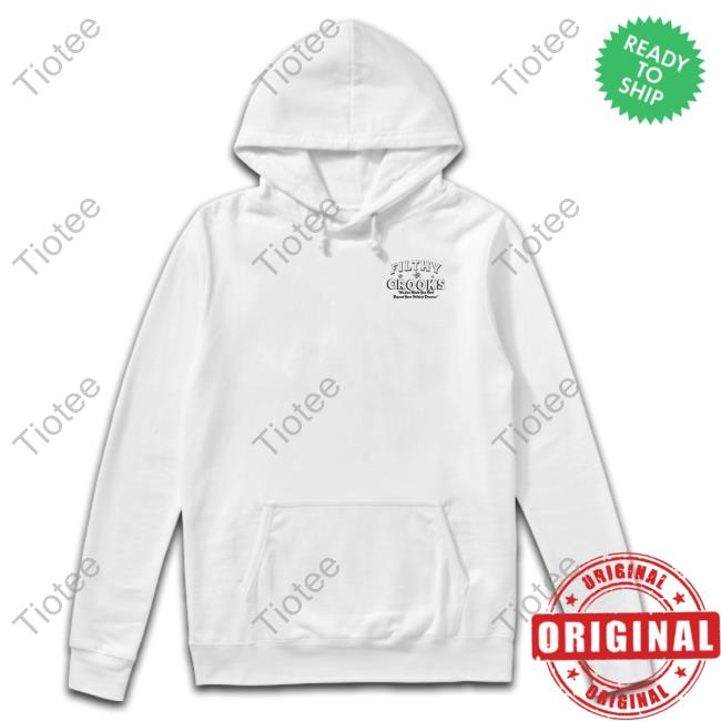 Hasan Piker Filthy Crooks Sweatshirt Ideologie Merch