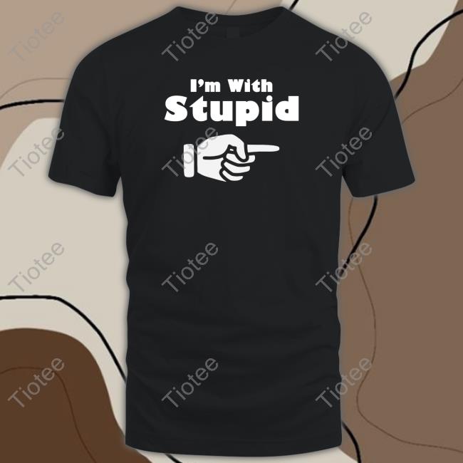 Official I'm With Stupid Long Sleeve T-Shirt