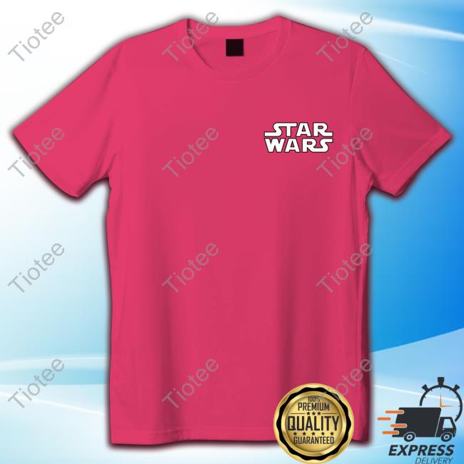 Pink Star Wars Crewneck Sweatshirt