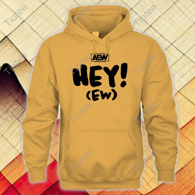 Rj City Hey Ew Tee All Elite Wrestling Aew Shop
