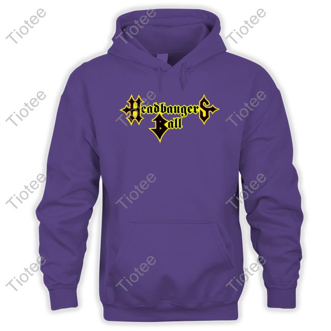 Riki Rachtman Headbauger Ball Tee Shirt Headbauger Ball Long Sleeve Tee