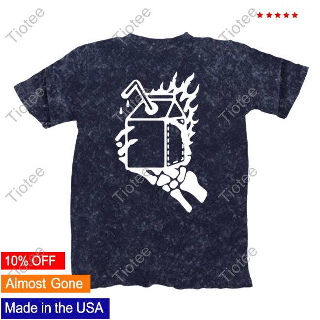 Hot Milk Acid Tie Dye Tshirt Hot Milk Acid Hot Shirt Indigo