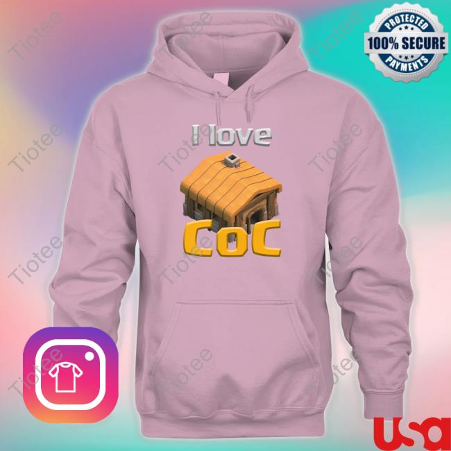 Shirtsupremacy Store I Love Coc Crewneck Sweatshirt