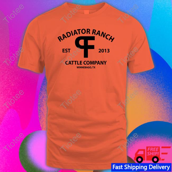Dale Brisby Merch Radiator Ranch Pf Stone T Shirt