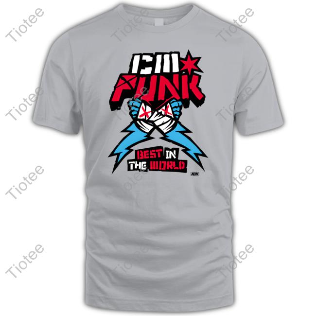 Cm Punk Best In The World Supercharged Ringer Sweatshirt
