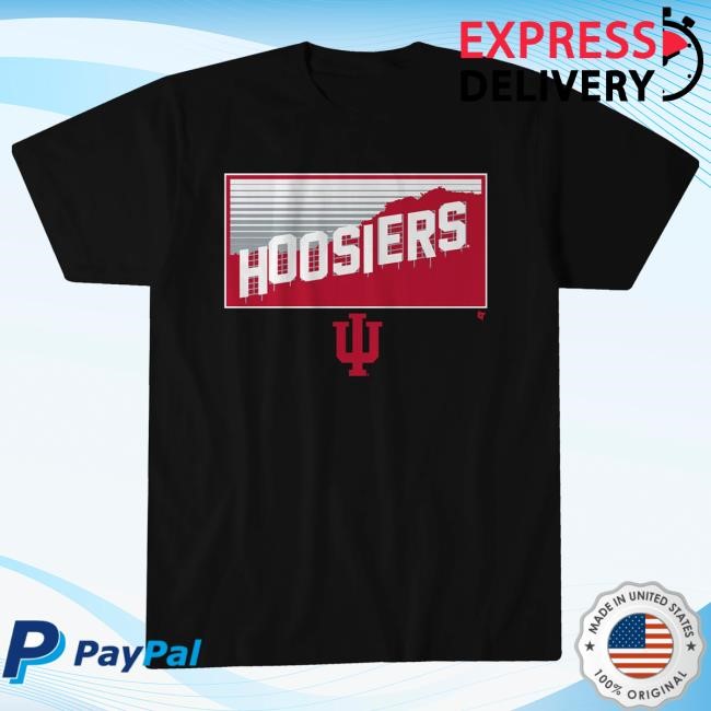 Authentic BreakingT Hoosiers in Hollywood T-Shirt Indiana Hoosiers NCAA