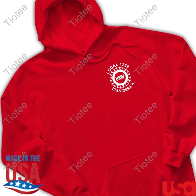Official The Recount Joe Biden Local 1268 Uaw Belvidere Il We Are Belvidere T Shirt