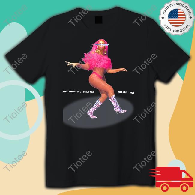 Official Beyoncé Legion Renaissance World Tour Shows 2023 Year Of Renaissance Shirt