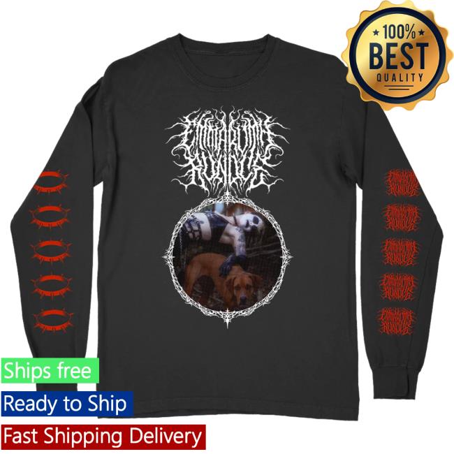 Official Hello Merch Emma Ruth Rundle Metal Love Story Black Long Sleeve Tee Shirt Hellomerch
