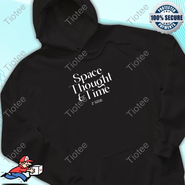 Official Z Side Space Thought &Time Ufo Tee Shirt