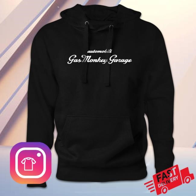 GMG La Macchina Long Sleeve T-Shirt Gas Monkey Garage Official Shop