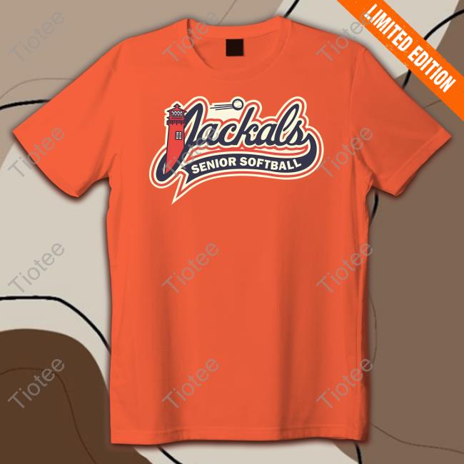 Official Bob Does Sports Merch Jupiter Jackals Senior Softball T-Shirt