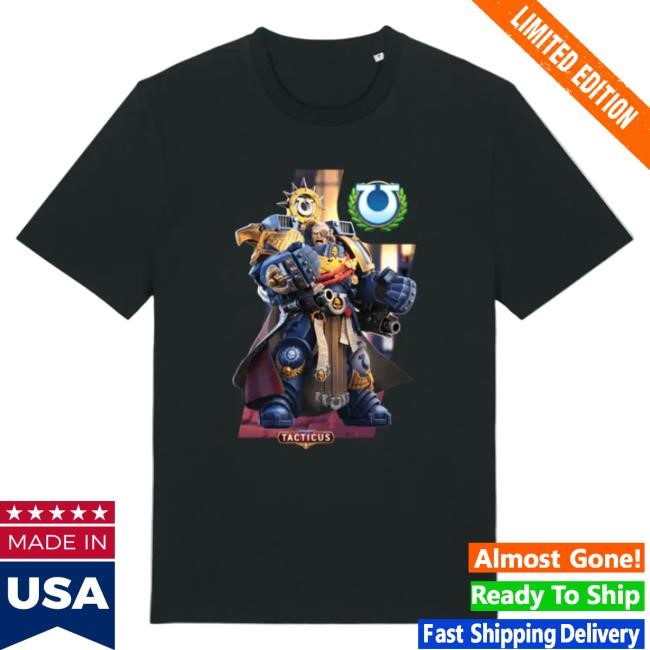 Tacticus Marneus Calgar Shirt - Warhammer Style
