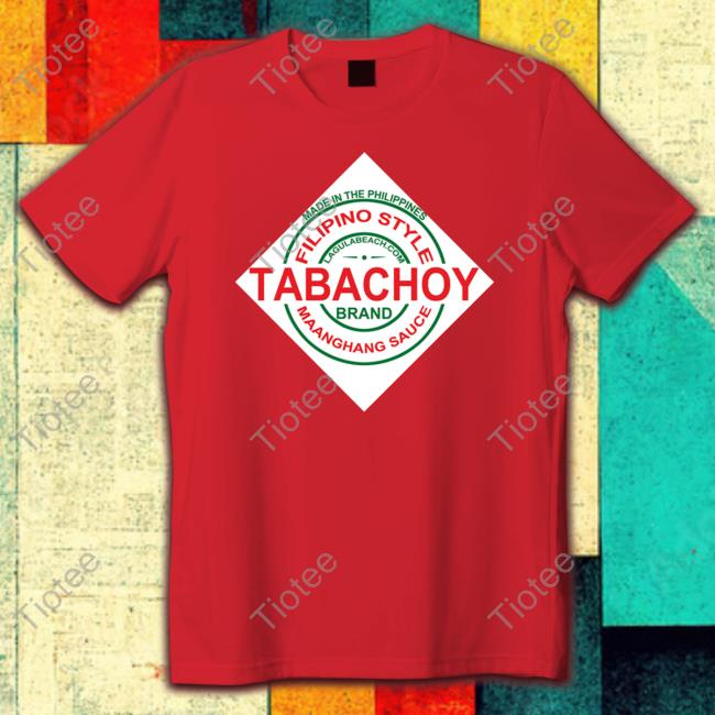 Lagula Beach Merch Tabachoy Tee Shirt