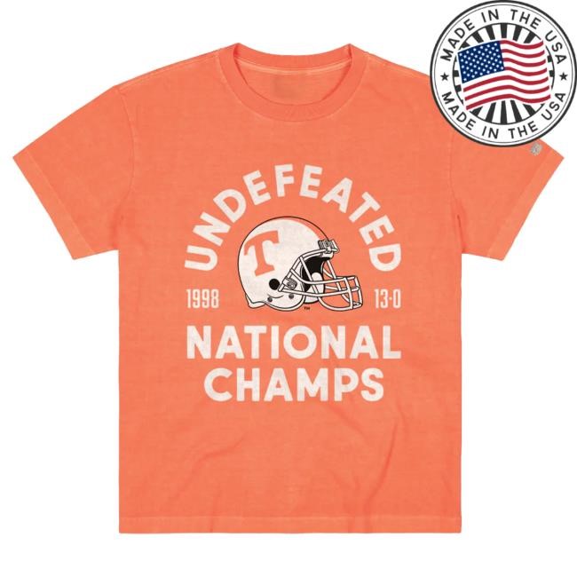 NCAA Big Orange Basketball Vintage Tennessee Heavyweight Tee