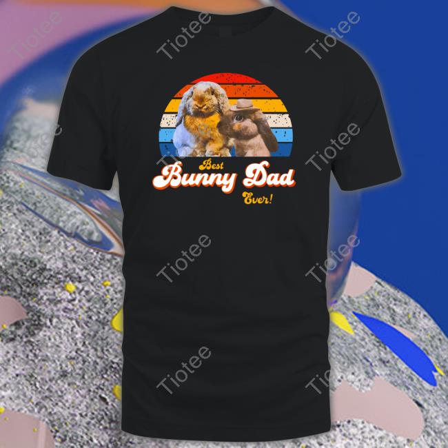 Official Best Bunny Dad Ever Cap