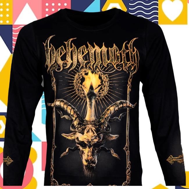Behemoth - Baphomet Tee Behemoth Merch