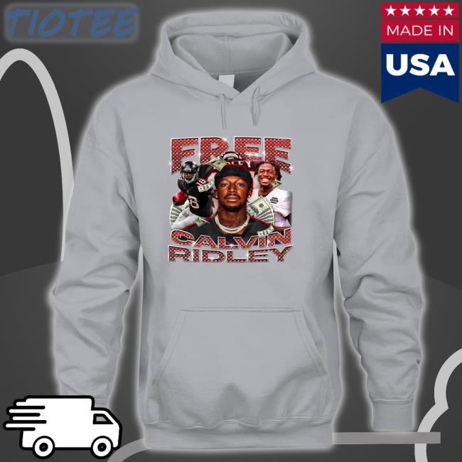 Falcons Rb Wears Free Calvin Ridley Tee