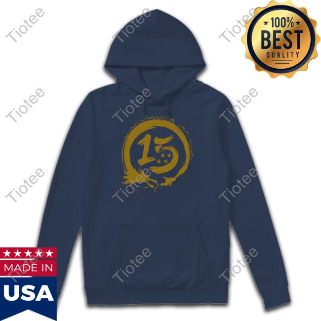 Shark Robot Shop Team Four Star 15Th Anniversary Tee Shirt