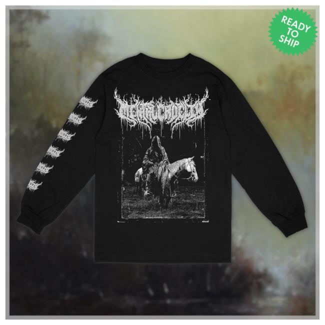 Official Mental Cruelty Store The Twilight Horseman Long Sleeve Shirts