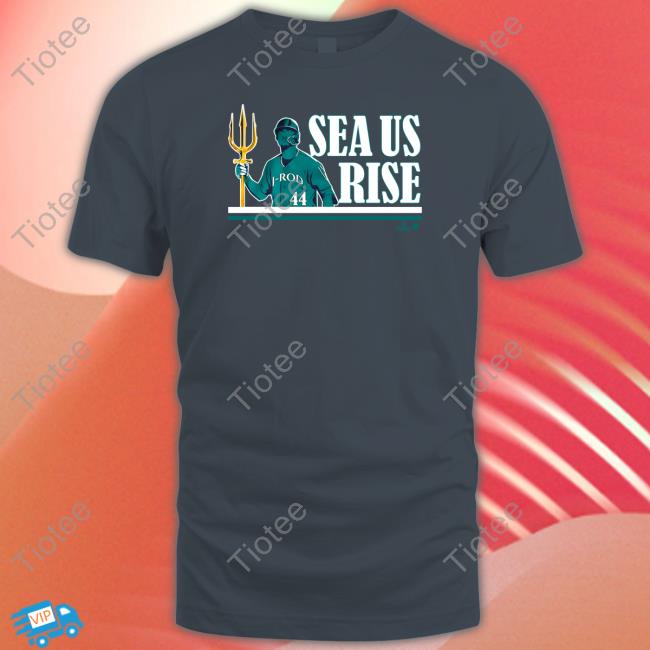 Breakingt Store Julio Rodríguez Sea Us Rise Sweatshirt