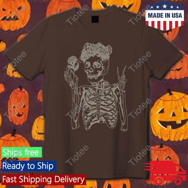 Daniel Howell Shop Skeleton Resurrected Shirt Irl Merch