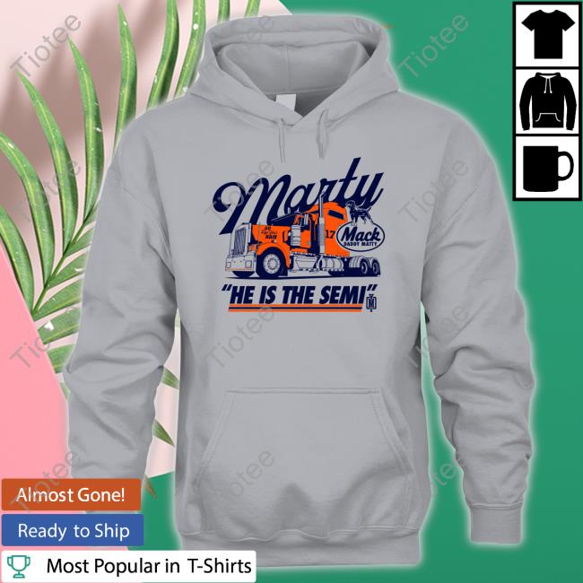 Yes Men Outfitters Merch Mack Daddy Matty He Is The Semi Sweatshirt