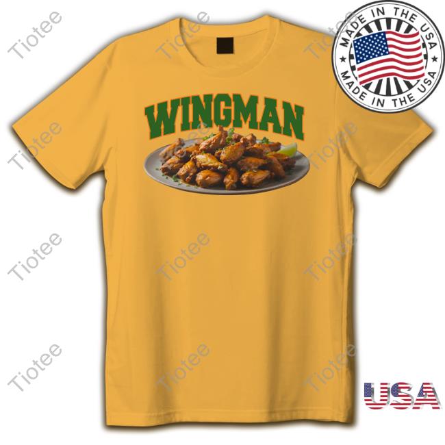 Middleclassfancy Store Wingman Chicken Hooded Sweatshirt