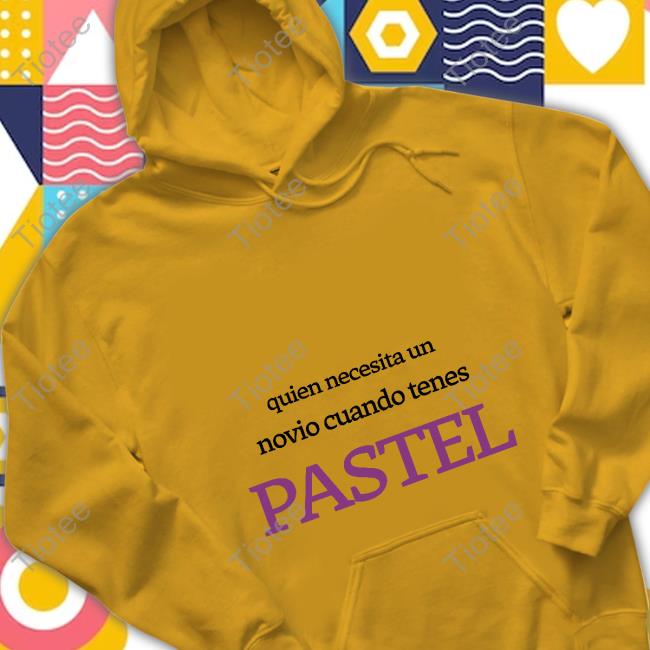 Official Spaarkd Store Quien Necesita Un Novio Cuando Tenes Pastel Cap