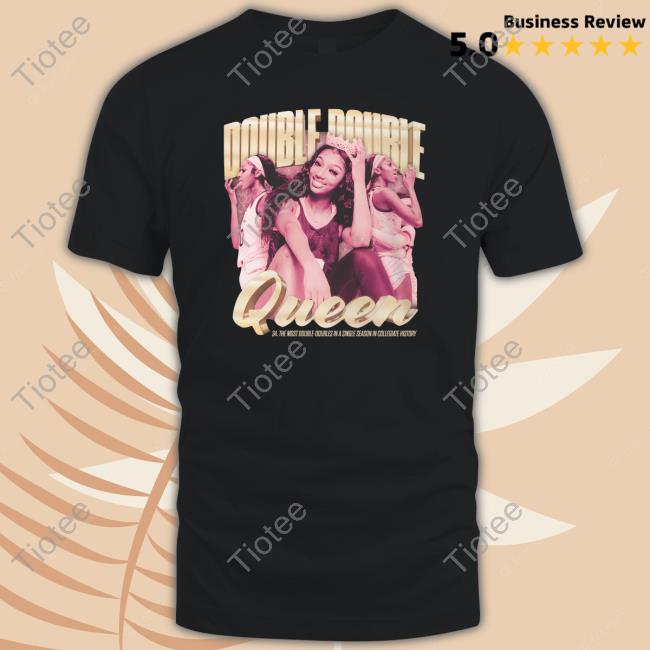 Angel Reese Double-Double Queen Long Sleeve T Shirt